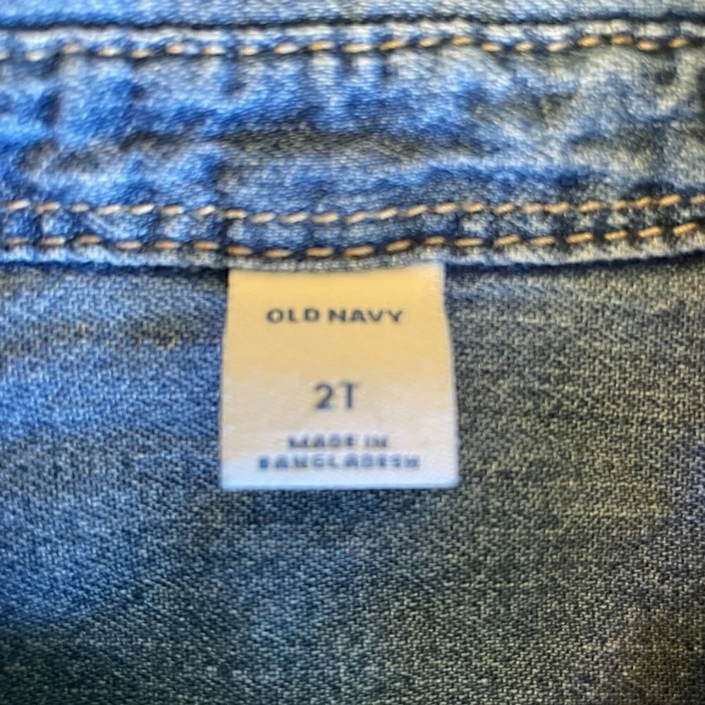 Old Navy Chambray Shirt  Size 2T
